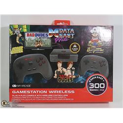 MY ARCADE GAMESTATION WIRELESS CONSOLE 300 GAMES