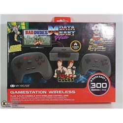 MY ARCADE GAMESTATION WIRELESS CONSOLE 300 GAMES