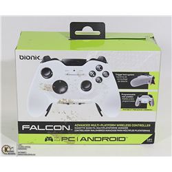 BIONIK FALCON MULTI PLATFORM BLUETOOTH CONTROLLER
