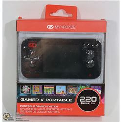 MY ARCADE GO GAMER PORTABLE V CONSOLE 220 GAMES
