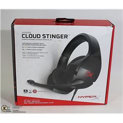 KINGSTON HYPERX CLOUD STINGER GAMING HEADSET