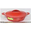 Image 1 : LARGE OVENWARE DISH WITH LID
