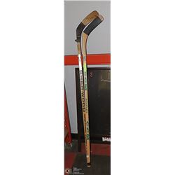 LOT OF 2 HOCKEY STICKS