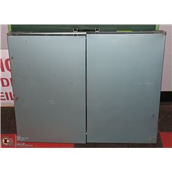 1960'S METAL FOLD OUT PICNIC TABLE OR TRADE SHOWS