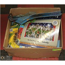 LARGE BOX OF NEW PARTY SUPPLIES AND MORE