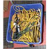Image 1 : LARGE BIN OF COMMERCIAL EXTENTION POWER CORDS