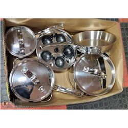 15-PC ROYAL DOULTON STAINLESS STEEL