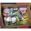 Image 1 : LARGE BOX OF NEW PARTY SUPPLIES AND MORE