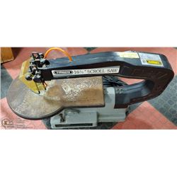 TRADEMASTER 15 1/2" VARIABLE SPEED SCROLL SAW