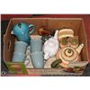 Image 1 : LARGE BOX OF CERAMIC COFFEE & TEA