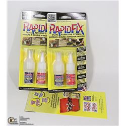 BOX W/2 NEW SETS OF RAPID FIX (DUAL