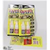 Image 1 : BOX W/2 NEW SETS OF RAPID FIX (DUAL