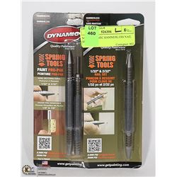 NEW DYNAMIC HAMMERLESS NAIL SETS -