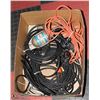 Image 1 : LARGE BOX WITH POWER CORDS &