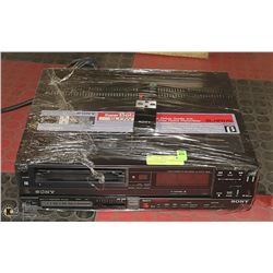 SONY VIDEO RECORDER BETA WITH HIFI ATTACHMENT