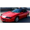 Image 6 : 1995 CHEVROLET CAMARO Z28 CONVERTIBLE