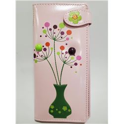 NEW FLORAL STYLE WALLET BY SHAG WEAR