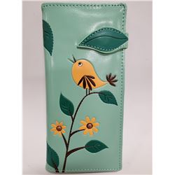 NEW BIRD ON A BRANCH WALLET BY SHAG WEAR