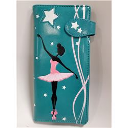 NEW BALLERINA WALLET BY SHAG WEAR
