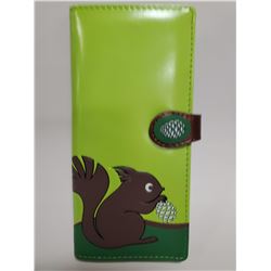 NEW SQUIRREL STYLE BY SHAG WEAR WALLET