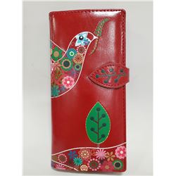 NEW PATCHWORK BIRD WALLET BY SHAG WEAR