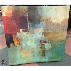 LARGE ABSTRACT CANVAS PICTURE - 30"X30" -