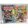 Image 1 : 2 COLLECTOR COMICS LAST ISSUE IRON FIST #2 THOR