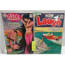 2 COLLECTOR COMICS EARLY JOSIE ARCHIE #149 LOVE