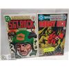 Image 1 : 2 DC SPECIALS SGT. ROCK ENEMY ACE RED BARRON