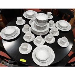 60-PC SOMERSET DISHWARE SET BY NL EXCEL