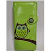 Image 1 : NEW GREEN OWL WALLET BY SHAG WEAR