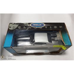 1:18 DIE CAST 1970 CHEVY CHEVELLE SS 454 WELLY