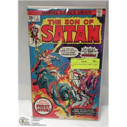 # 1 SON OF SATAN KEY ISSUE COMIC HELL