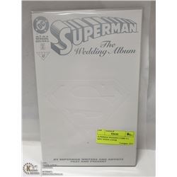 SUPERMAN WEDDING COMIC # 1 MINT WHITE COVER