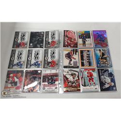 OVER 50 COLLECTORS HOCKEY CARDS OLD AND NEW