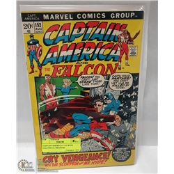 CAPTAIN AMERICA # 152 WITH FALCON F.F. MR.HYDE
