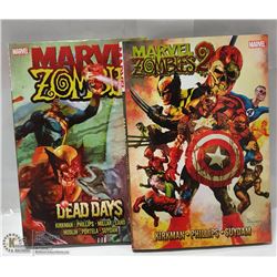 2 X MARVEL ZOMBIES HARD COVER GRAPHIC NOVELS
