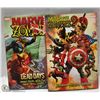 Image 1 : 2 X MARVEL ZOMBIES HARD COVER GRAPHIC NOVELS