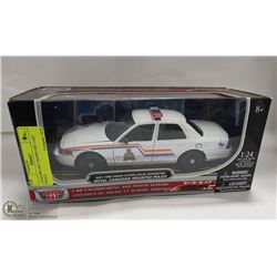 1:24 RCMP 2007 CROWN DIE CAST POLICE