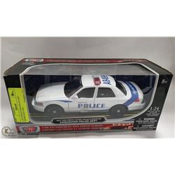 1:24 VANCOUVER POLICE 2007 CROWN DIE CAST