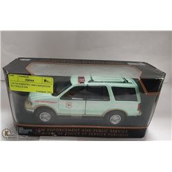 1:24 US FORESTRY 2004 EXPEDITION XLT POLICE DIE