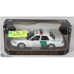 1:24 CANADIAN BORDER PATROL 2007 CROWN DIE CAST