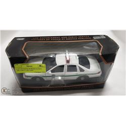 1:24 CANADIAN BORDER PATROL 1993 CHEVY DIE CAST