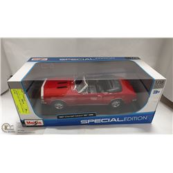1:18 DIE CAST 1967 CHEVY CAMARO SS 396