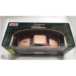 1:18 DIE CAST '67 CHEVELLE SS 396 LIMITED