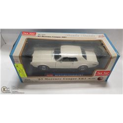 1:18 DIE CAST SUN STAR '67 MERCURY COUGAR XR7