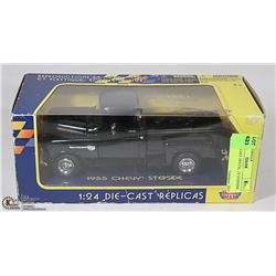 1:24 DIE CAST 1955 CHEVY STEPSIDE TRUCK