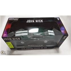 1:18 DIE CACT JOHN WICK '70 CHEVELLE SS 396 MOVIE