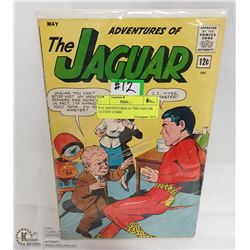 # 12 ADVENTURES OF THE JAGUAR 12 CENT COMIC