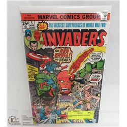 # 5 INVADERS MARVEL VS NAZIS COMIC